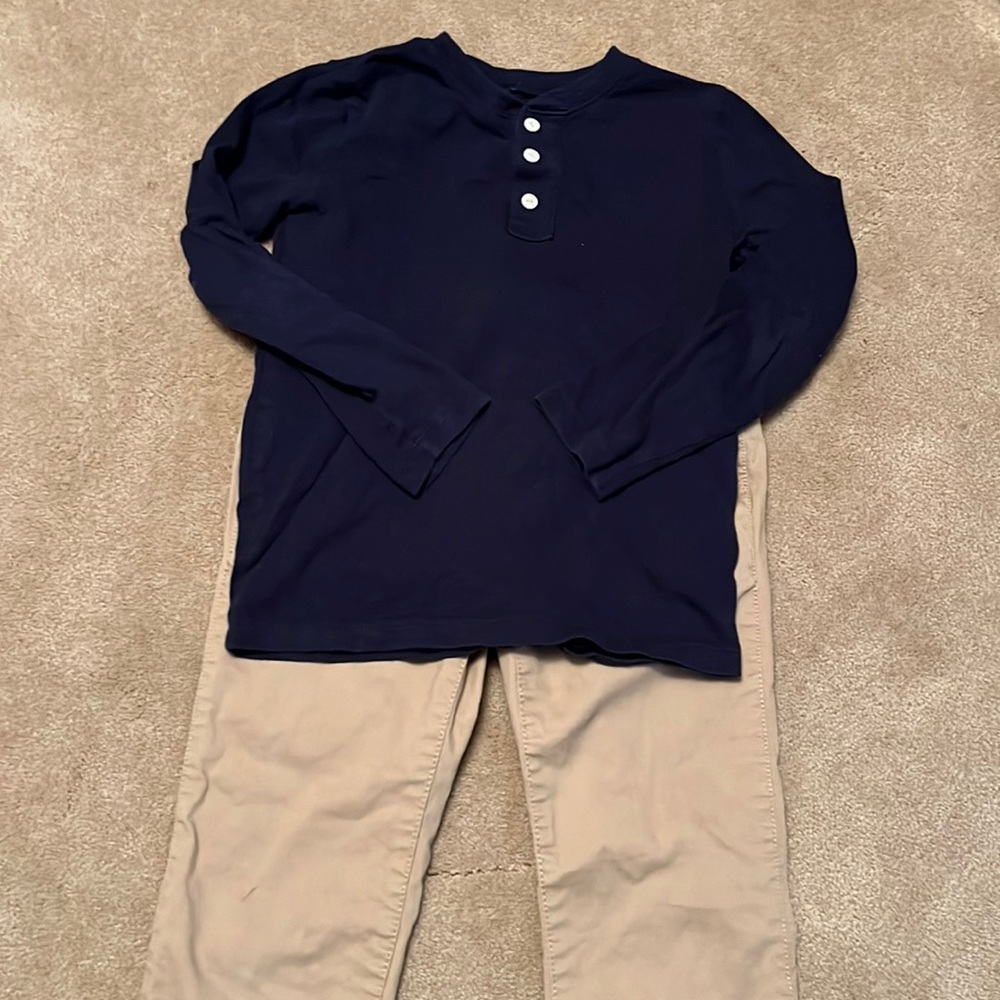 Cute boys 6-7 outfit 🌼
